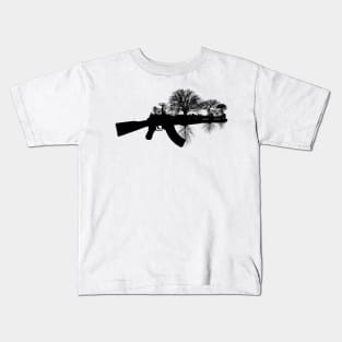 Swords to Ploughshares Kids T-Shirt